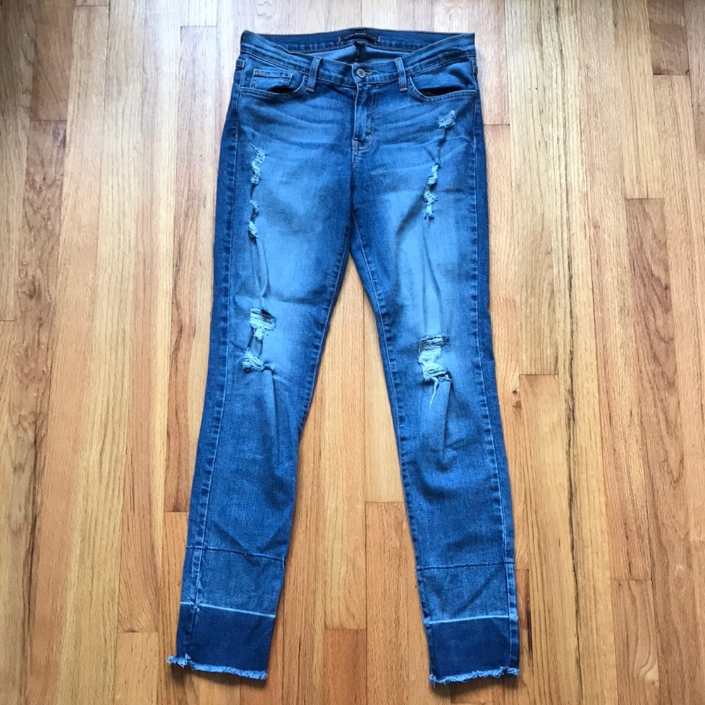 Flying Money Skinny Jeans